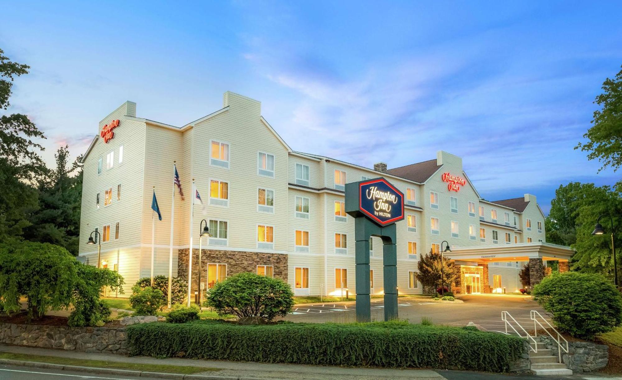 Hampton Inn Nashua Extérieur photo